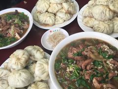 卤煮-小胖包子王(光明楼店)