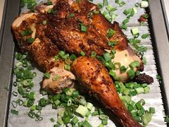 绿茶葱香烤鸡-绿茶餐厅(深圳龙华天虹购物中心店)