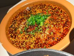 水煮牛肉-麻六记(新天地店)