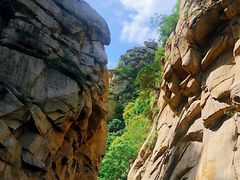-碓臼峪自然风景区