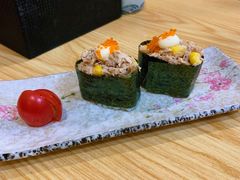 吞拿鱼沙寿司-秋葵田创意料理(广安摩尔春天百货店)