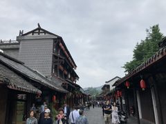 -崇州市街子古镇