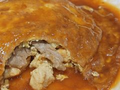 锅塌三样-恩宏德餐馆(平山道店)