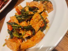 手工面筋-金柱大盘鸡(波斯坦店)