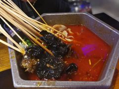 涮锅-聚点串吧·北京烧烤(赵登禹路店)