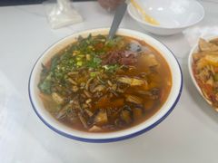-明记汤揪片子炒面(红山市场特色美食街店)