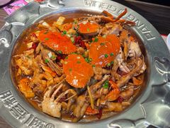 -胖哥俩肉蟹煲(梅溪步步高店)