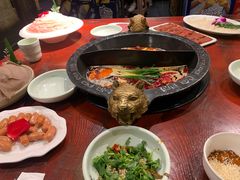 -袁老四重庆老火锅(桐梓坡店)