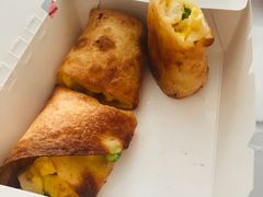 蛋香鸡肉卷-达美乐比萨(朝阳路店)