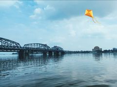 -鸭绿江中朝界河游船(1号观光码头)