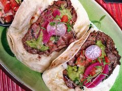 牛排配上芝士饼-Pistolera Mexican Cantina女枪手墨西哥餐厅(碧云路店)