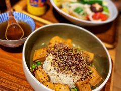 藜麦椒麻豆腐饭-漫蔬•台北蔬食小馆VEGGIEBOIL(朝晖店)