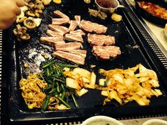 iphone_upload_pic-金顺韩式烤肉·网红烤肉店(广利路店)
