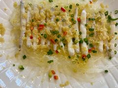 粉蒸沙虫-口衣记鸡饭店