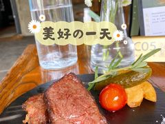 厚烤JBS谷饲140天牛扒-喜洲吧·江畔老船厂·庭院餐厅(喜临院店)