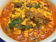 普通牛肉小炒-清真·马洪小炒泡馍馆(钟楼回民街店)