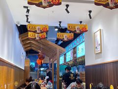 -呼啦面馆·头牌豌杂面(爱琴海店)