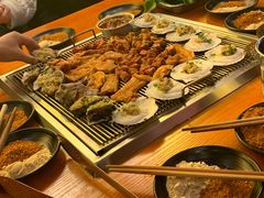 -西昌小院火盆烧烤(新街里店)