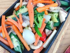 铁板扒什锦蔬菜-Jazz·ya 爵士屋(来福士店)