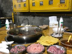 自助取餐区-渝味黄姐火锅(黄泥村店)