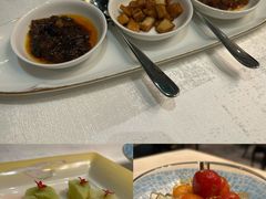 啫喱冻千禧果-东海朗廷酒店-唐阁T’ANG COURT 中餐厅