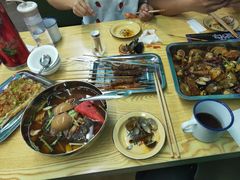 -马路牙子地桌烤肉(工体店)