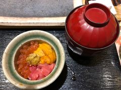 鱼籽海胆饭-橼舍鮨青木