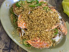 避风塘炒蟹-贞姨美食·老字号海鲜大排档