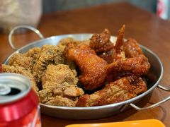 -BHC炸鸡(明洞总店)