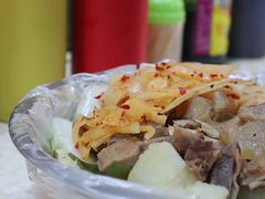 酸辣萝卜配料-李记牛杂店(建设一街店)