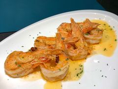 橄榄油蒜香辣味虾-CASANOVA西餐厅(海信广场店)
