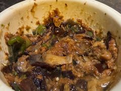 皮蛋辣椒擂茄子-炊烟小炒黄牛肉(浦东世纪汇店)
