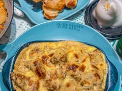 黑松露芝士牛肉焗饭-金捞茶餐室(祐汉兴隆楼店)