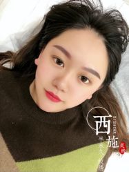 -西施无菌半永久纹绣眉眼影唇轻增发纹发际线