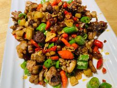 小煎兔-兔行天下-鸿鹤鲜锅兔(中海国际店)