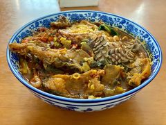 酸辣腰花面-临光面店