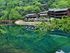 -祁门牯牛降观音堂风景区