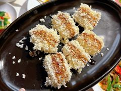 手工拉丝糍粑-百年神厨·地道川菜(清江西路店)