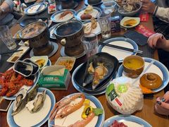 -亚马逊蒸汽活海鲜自助(LCM置汇旭辉广场店)