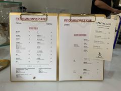 菜单-常识咖啡common sense(春熙路店)