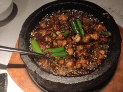 石锅杭椒牛蛙-桂满陇-西湖船宴(西单大悦城店)