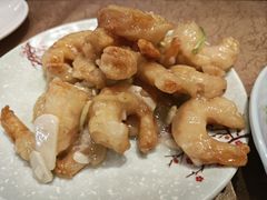 炸烹虾-南来顺饭庄·清真(南菜园店)