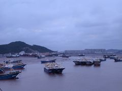-温岭石塘海边