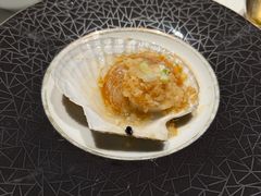 蒜蓉粉丝蒸扇贝-许家菜(望江店)