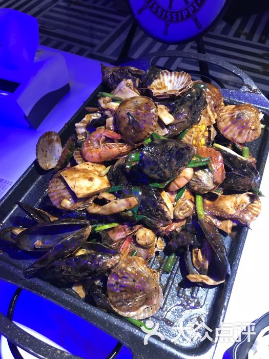 灰鲸徒手餐厅(新业广场店)海鲜舰队图片 - 第4张