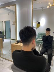 -发饰美男士增发补发假发定制店