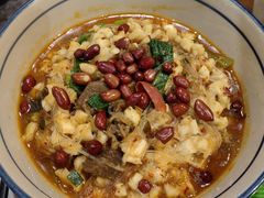 -老兰家传统烧烤炒菜泡馍(小南门店)