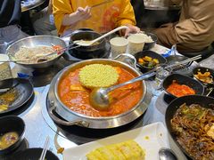 -山·烤辣鸡韩国料理(西溪路店)