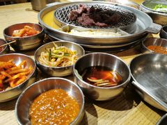 -姜虎东白丁烤肉(虹桥天地店)
