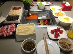 -海底捞火锅(银泰中心店)
